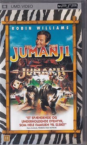 Jumanji - PSP UMD Film (B Grade) (Genbrug)